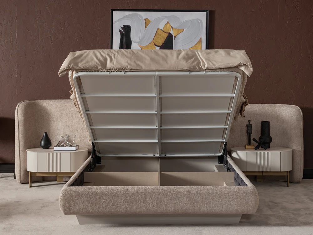 Portoa Storage Bedroom Set