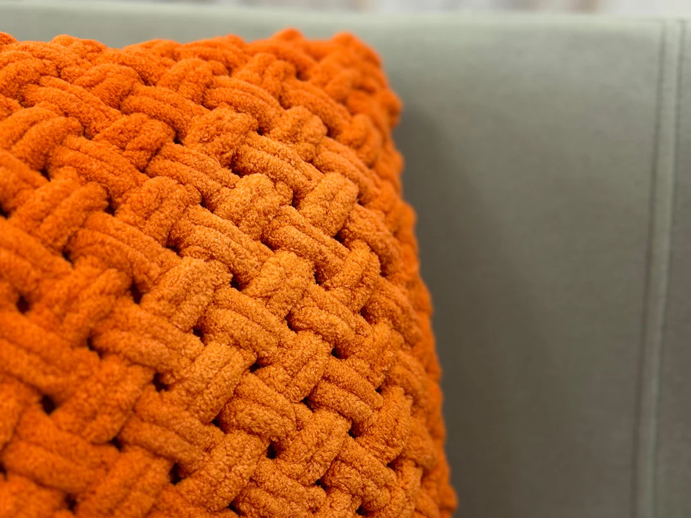 Puffy 03 Handmade Decorative Throw Pillow