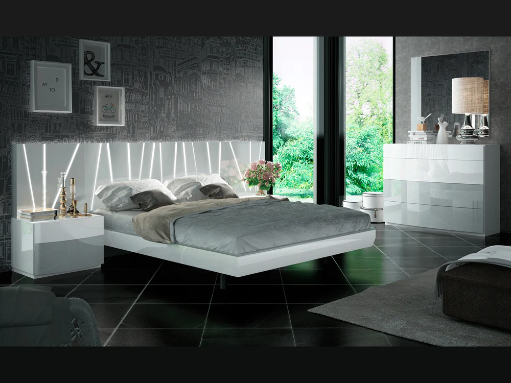 Ronda Salvador Platform Bed