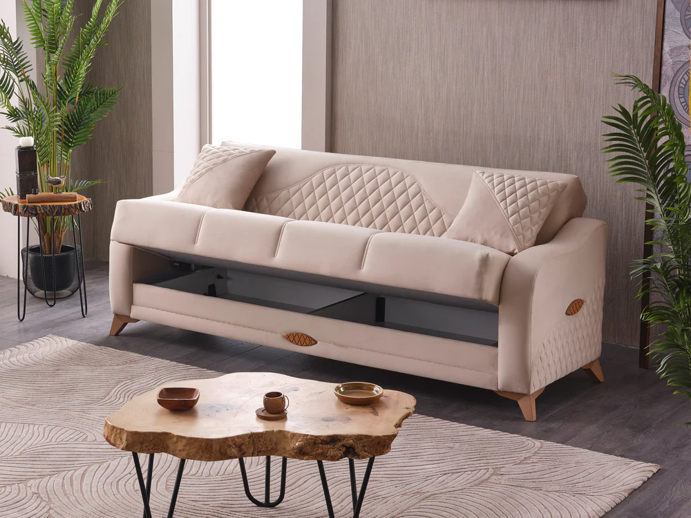Smart 85" Wide Convertible Sofa