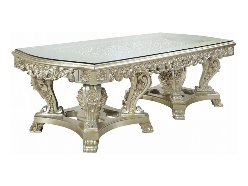 Sorina 108" Wide 8 Person Dining Table