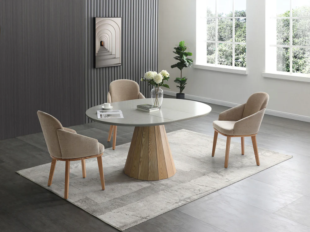 Stares 9493 DT - 1449 DC 4-6 Person Dining Room Set