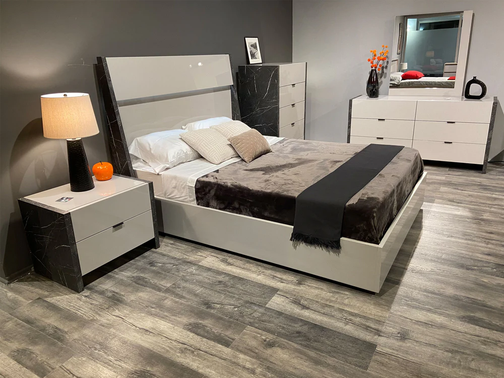Stoneage Platform Bed