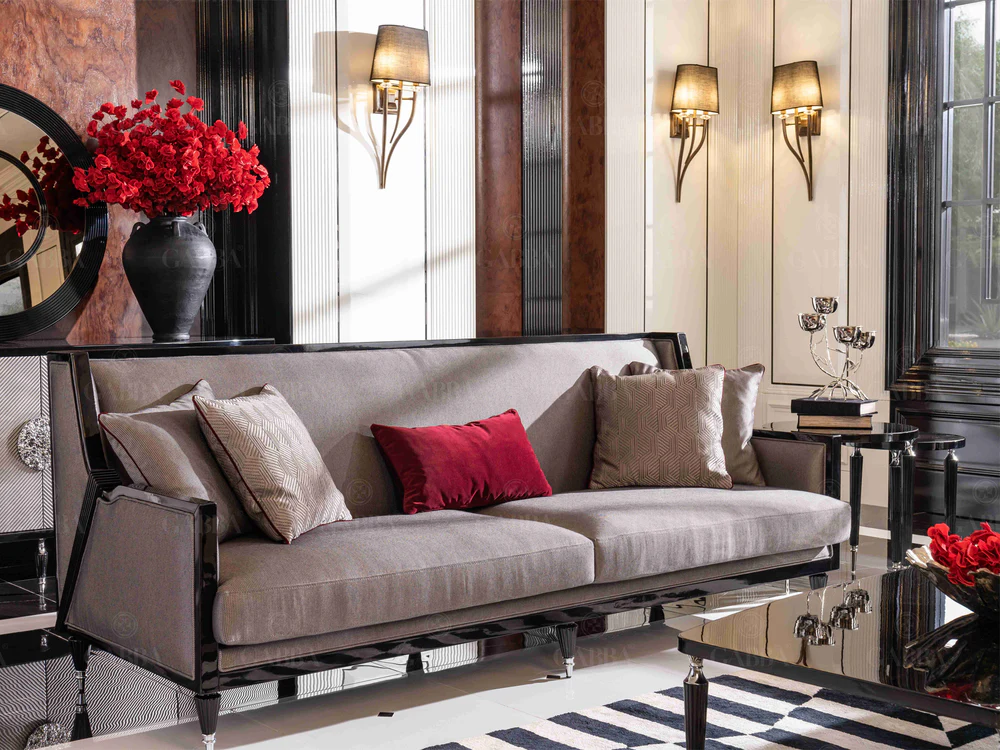 Venedik 94.5" Wide Sofa