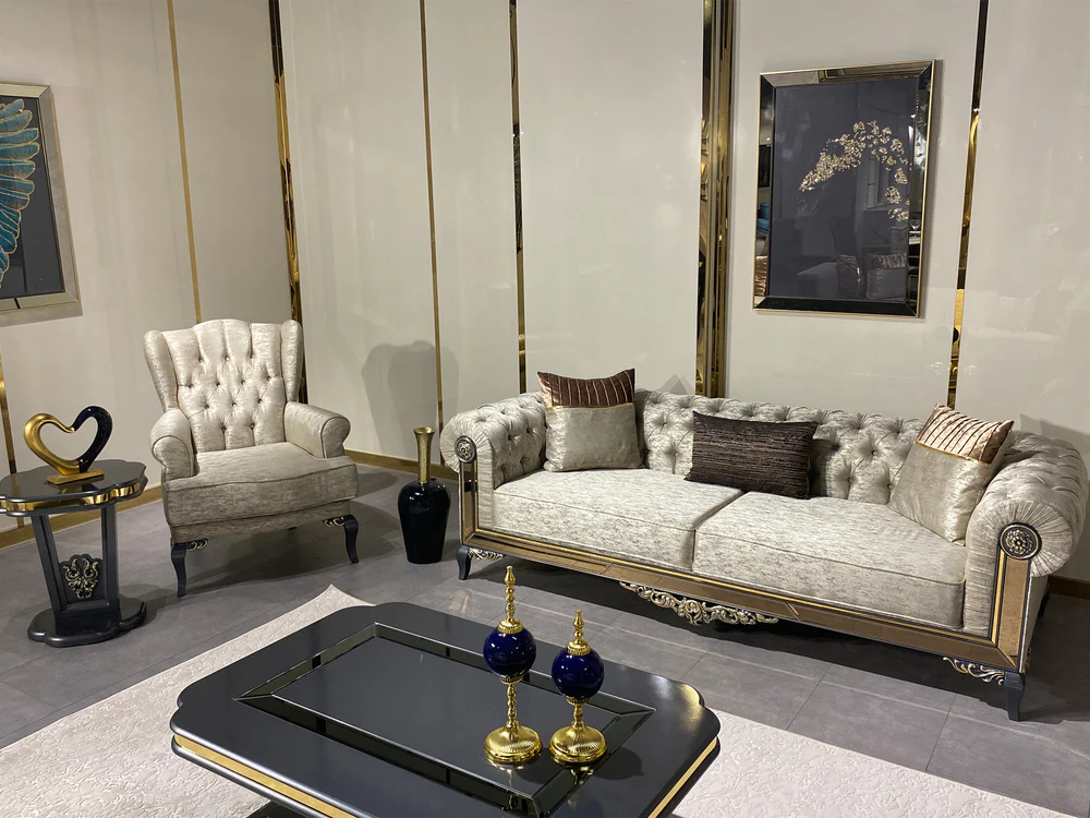 Verona Goss Living Room Set