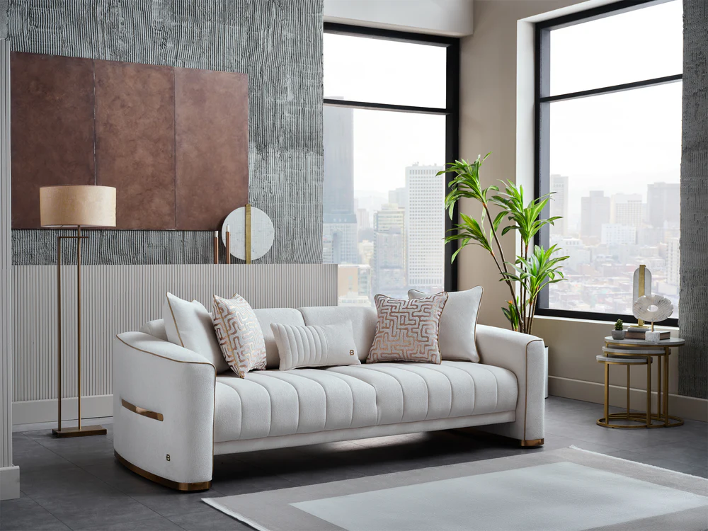 Veronica 95" Wide Extendable Sofa