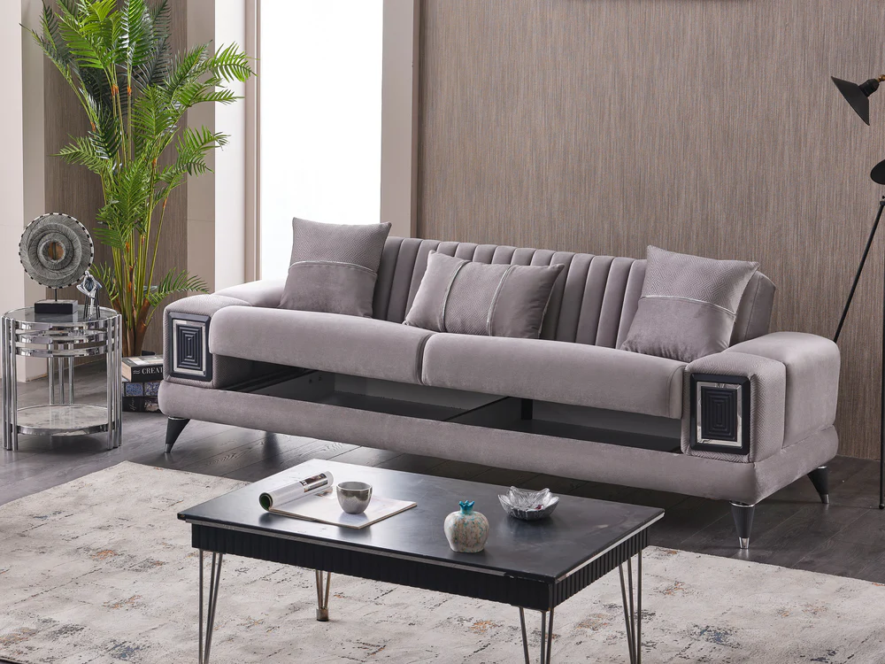 Violas 94" Wide Convertible Sofa