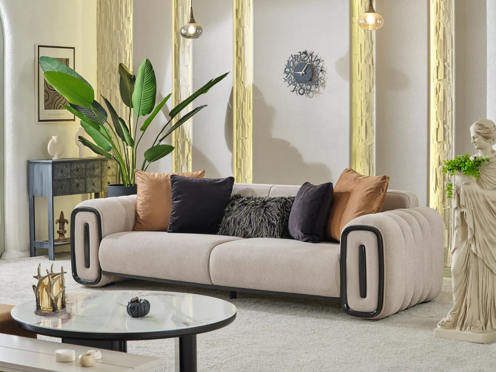 Voyance 106" Wide 4 Seater Sofa