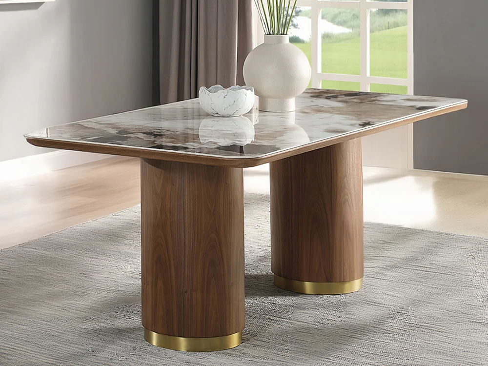 Willene 6 Person Dining Room Set
