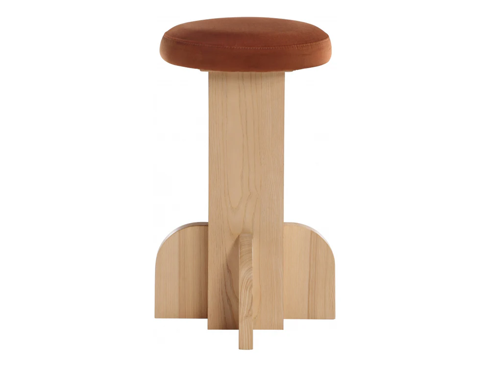 Wyatt Velvet Bar Stool (Set of 2)