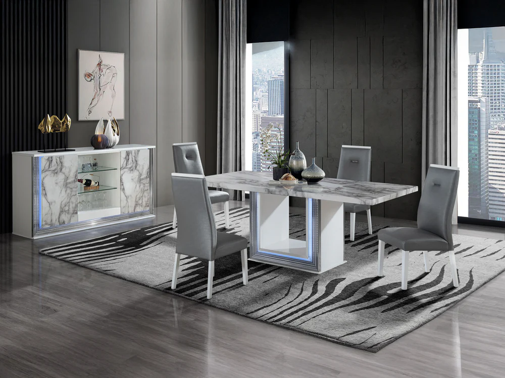 Ylime 18.5" Wide Dining Chair
