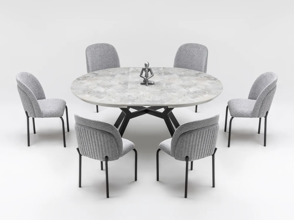 Zirkon Serra 4-6 Person Dining Room Set